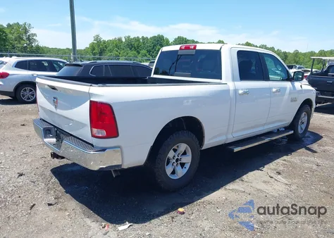 2017 Ram 1500 Slt 4X4 6'4 Box из США, поврежденный, VIN 1C6RR7TT3HS770180